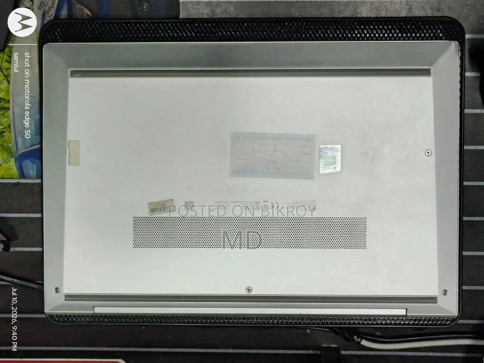Laptop HP EliteBook 840 G8 16GB Intel Core I7 eMMC 512GB