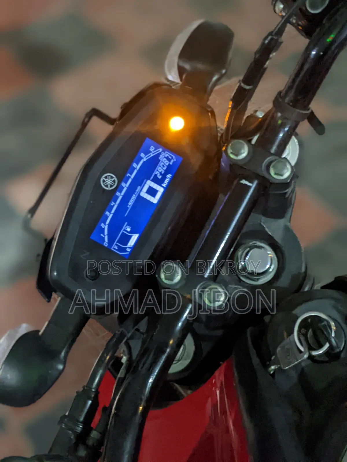 New Yamaha FZS V3 2021 Red