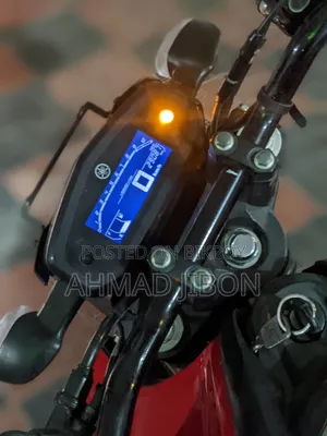 New Yamaha FZS V3 2021 Red