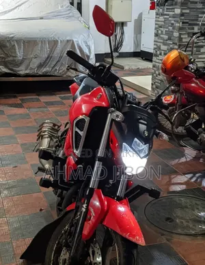 New Yamaha FZS V3 2021 Red