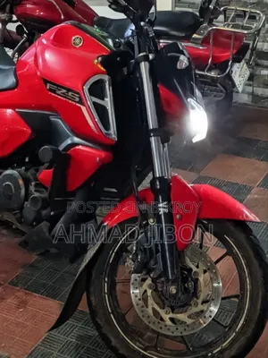 New Yamaha FZS V3 2021 Red