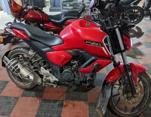 New Yamaha FZS V3 2021 Red
