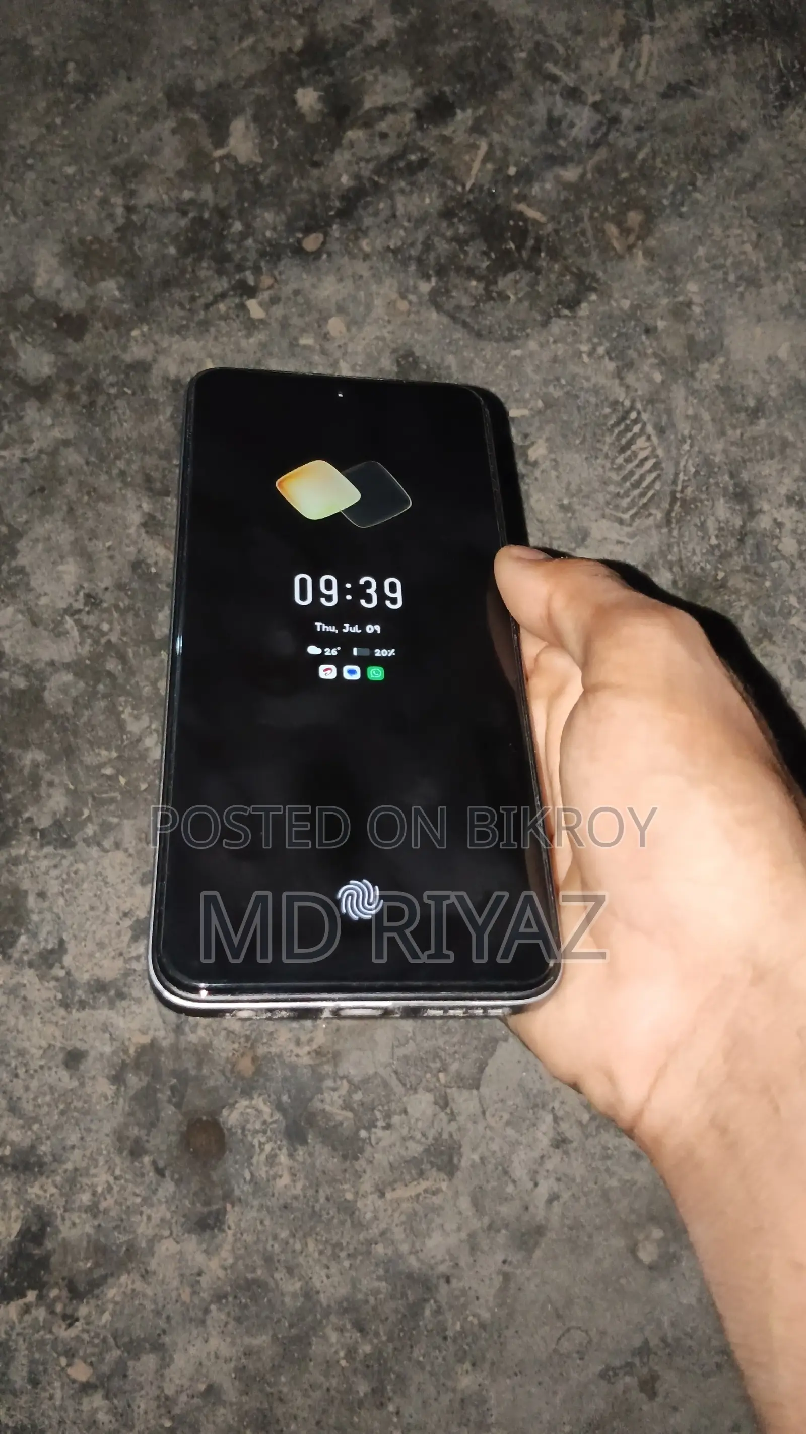 নতুন ইনফিনিক্স হট ৫০ প্রো ৪জি ১২৮ জিবি সিলভার