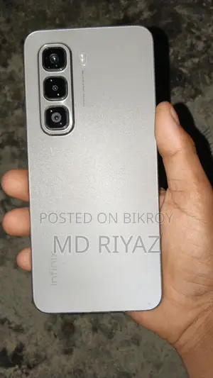 নতুন ইনফিনিক্স হট ৫০ প্রো ৪জি ১২৮ জিবি সিলভার