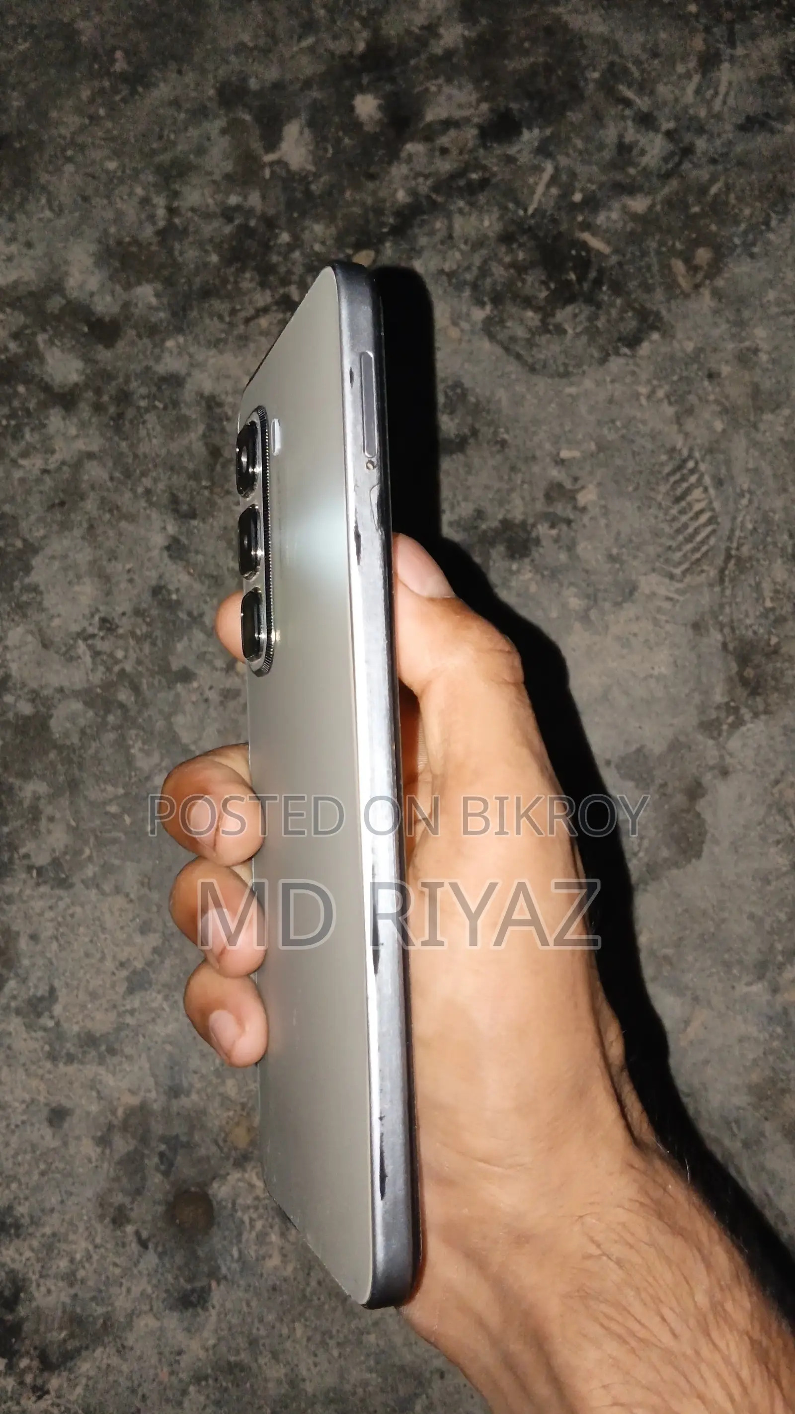 নতুন ইনফিনিক্স হট ৫০ প্রো ৪জি ১২৮ জিবি সিলভার