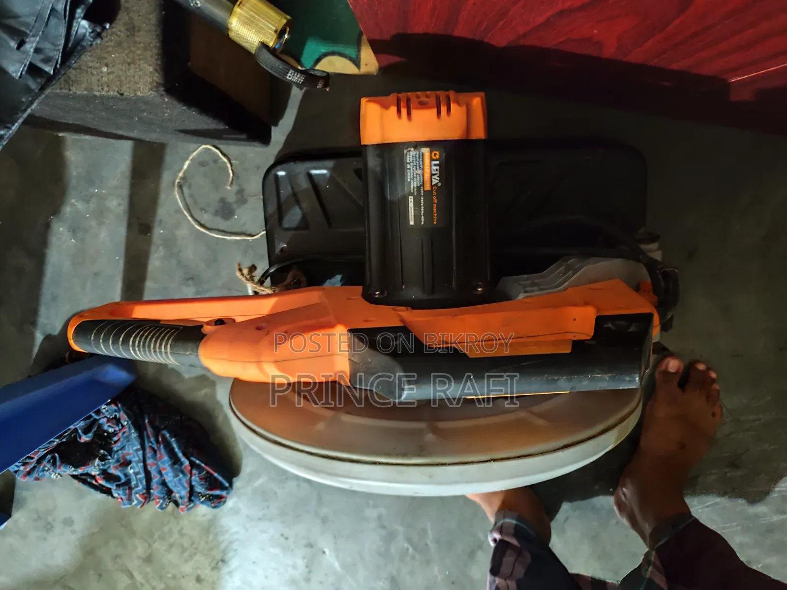 Rod cutting machine, please check it thoroughly