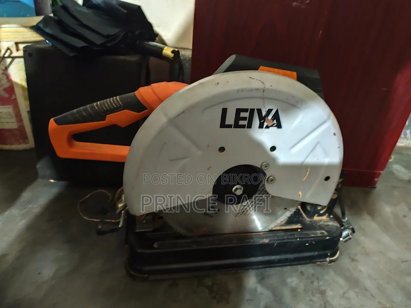 Rod cutting machine, please check it thoroughly