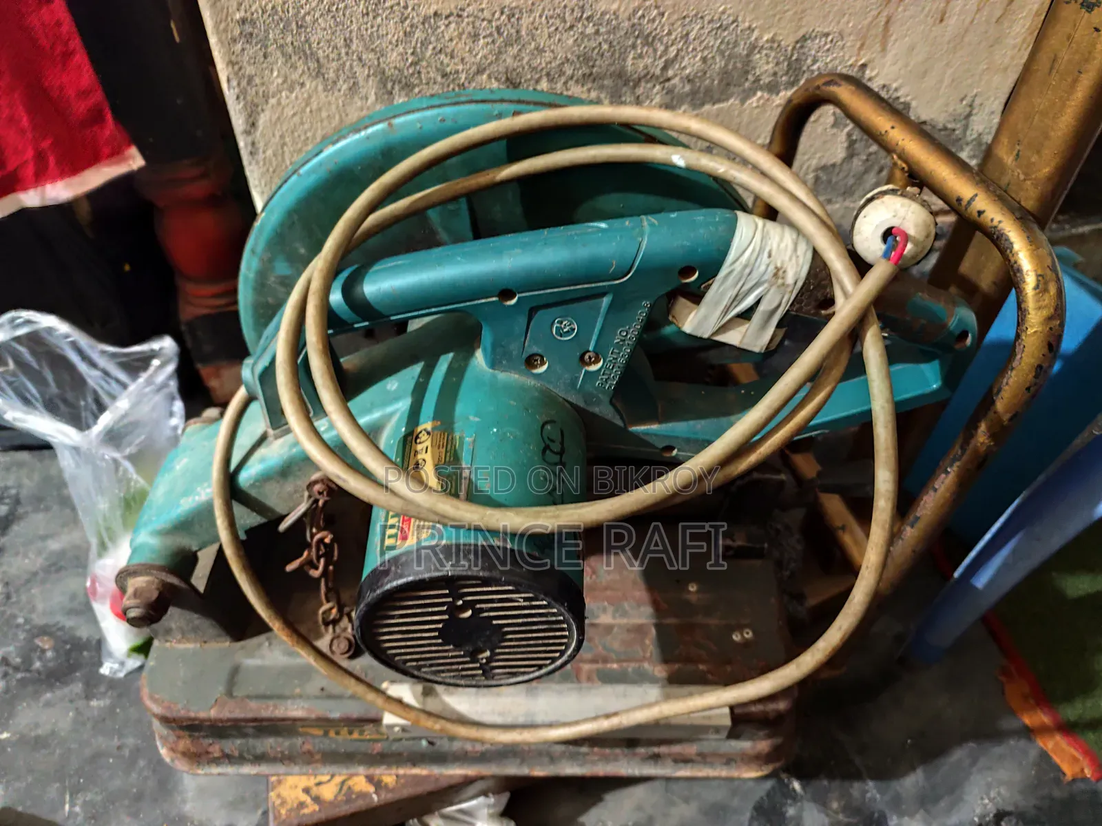 Rod cutting machine, please check it thoroughly