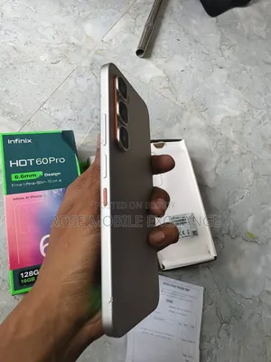 নতুন ইনফিনিক্স হট ৬০ প্রো ১২৮ জিবি সিলভার