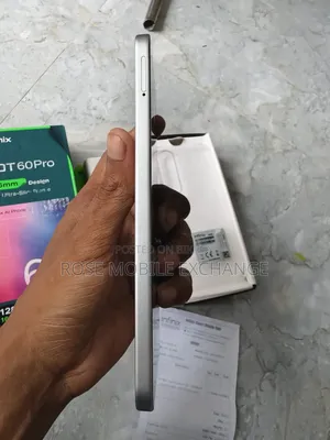 নতুন ইনফিনিক্স হট ৬০ প্রো ১২৮ জিবি সিলভার