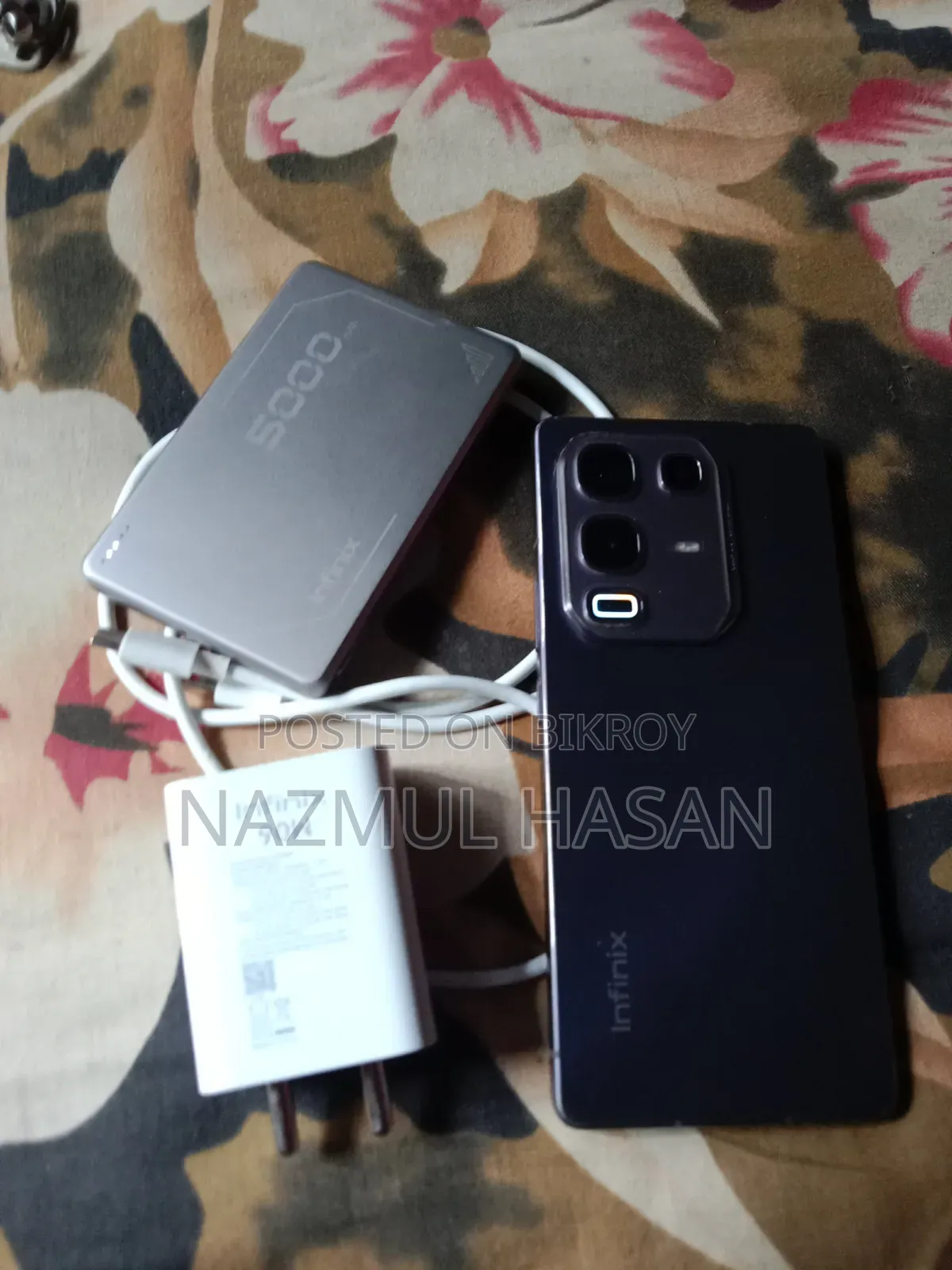 ইনফিনিক্স নোট ৫০ প্রো ২৫৬ জিবি গ্রিন