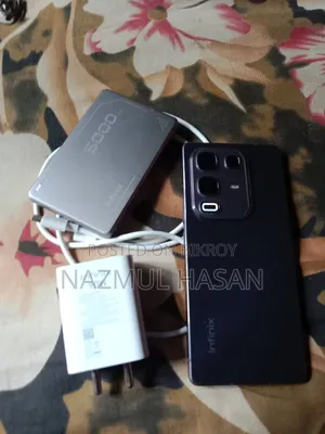 ইনফিনিক্স নোট ৫০ প্রো ২৫৬ জিবি গ্রিন