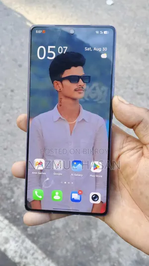 ইনফিনিক্স নোট ৫০ প্রো ২৫৬ জিবি গ্রিন