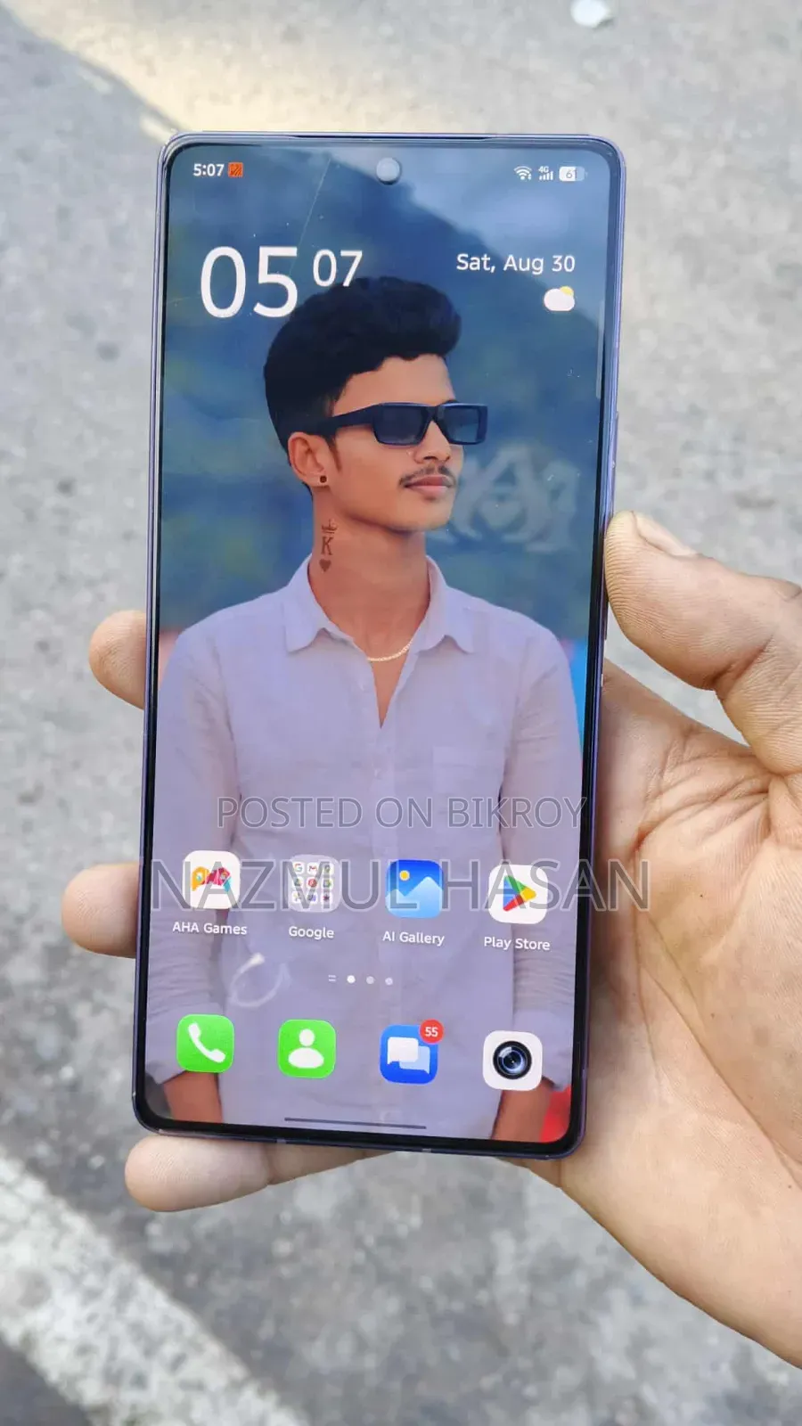 ইনফিনিক্স নোট ৫০ প্রো ২৫৬ জিবি গ্রিন