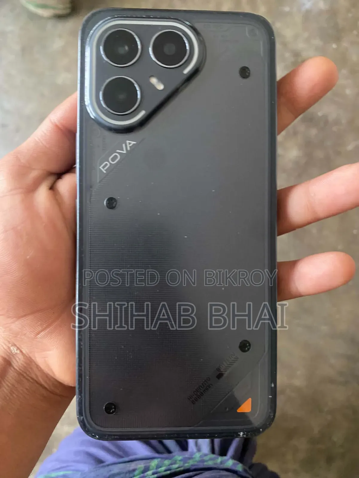 Tecno Pova 128 GB Black