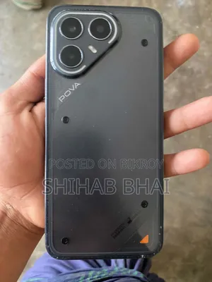 টেকনো পোভা ১২৮ জিবি কালো