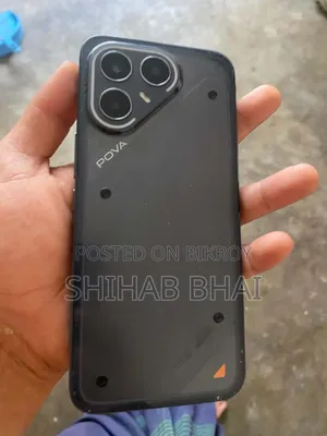 Tecno Pova 128 GB Black