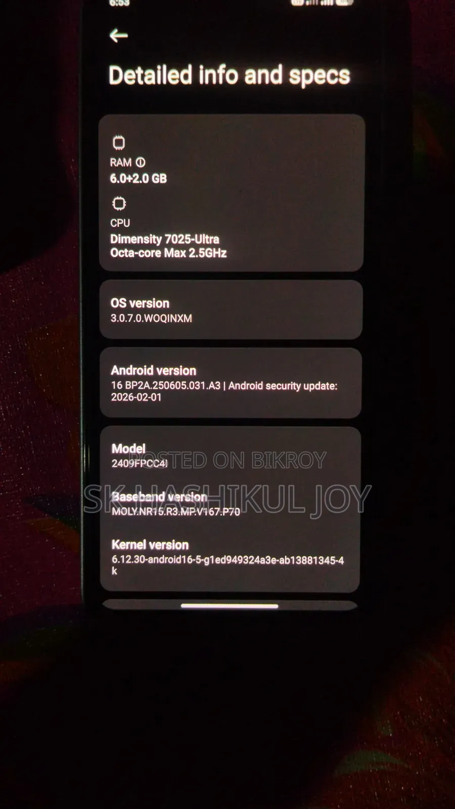 Xiaomi Poco M7 Pro 5G 128 GB