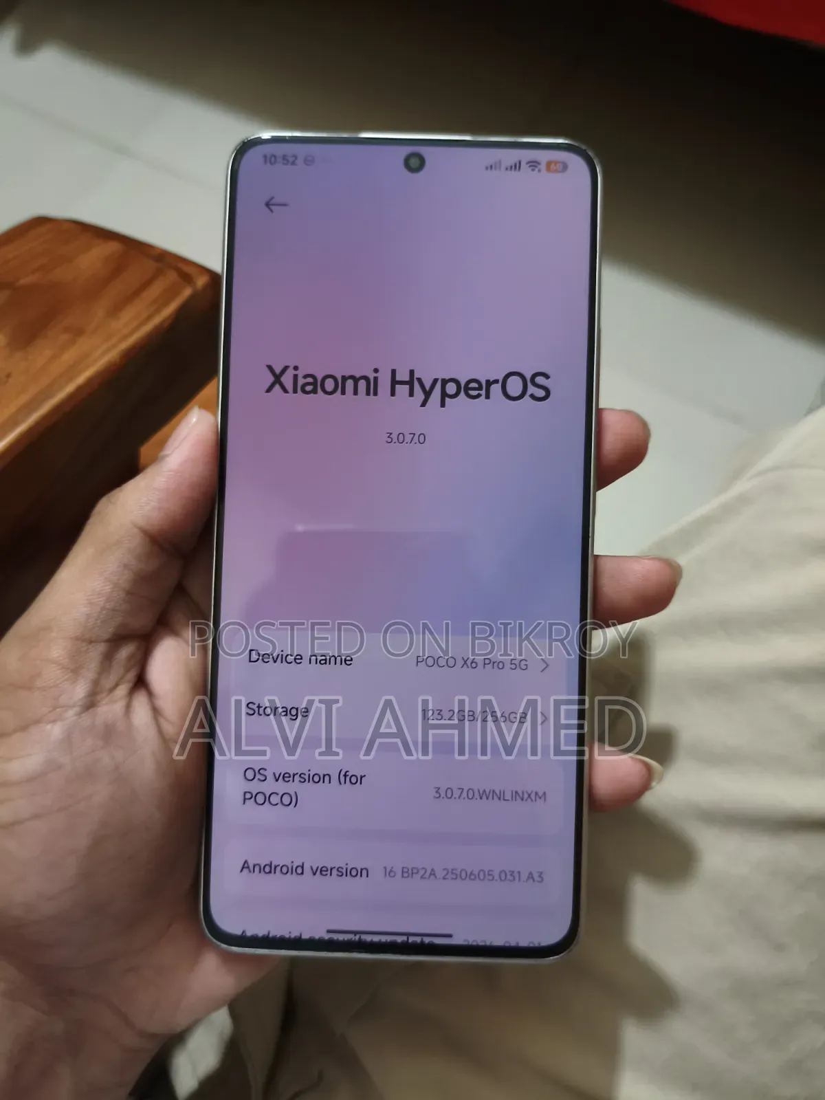 Xiaomi Poco X6 Pro 256 GB
