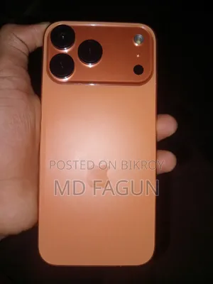 New Apple iPhone 17 Pro Max 1 TB Orange