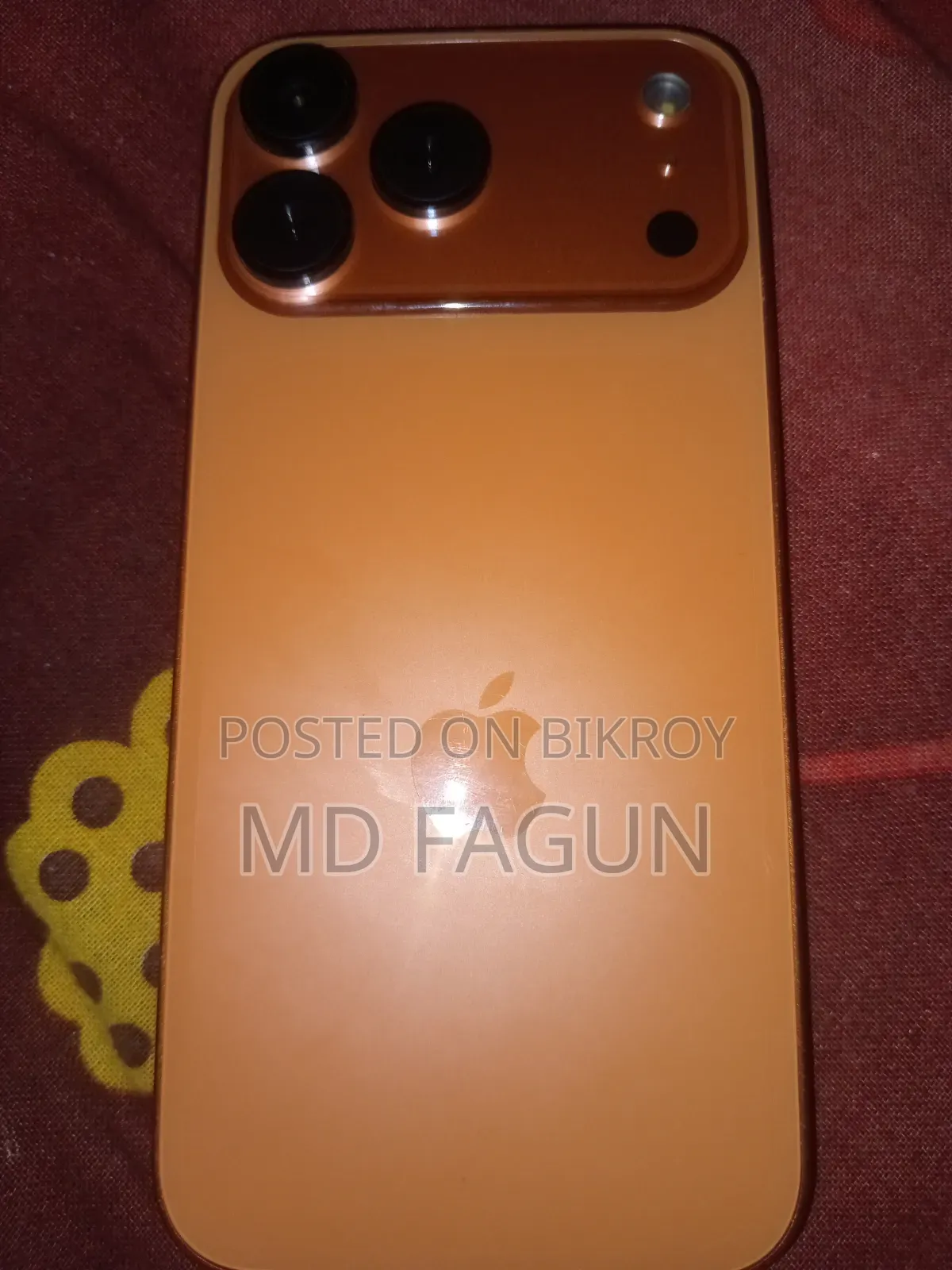 New Apple iPhone 17 Pro Max 1 TB Orange
