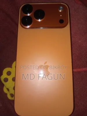 New Apple iPhone 17 Pro Max 1 TB Orange