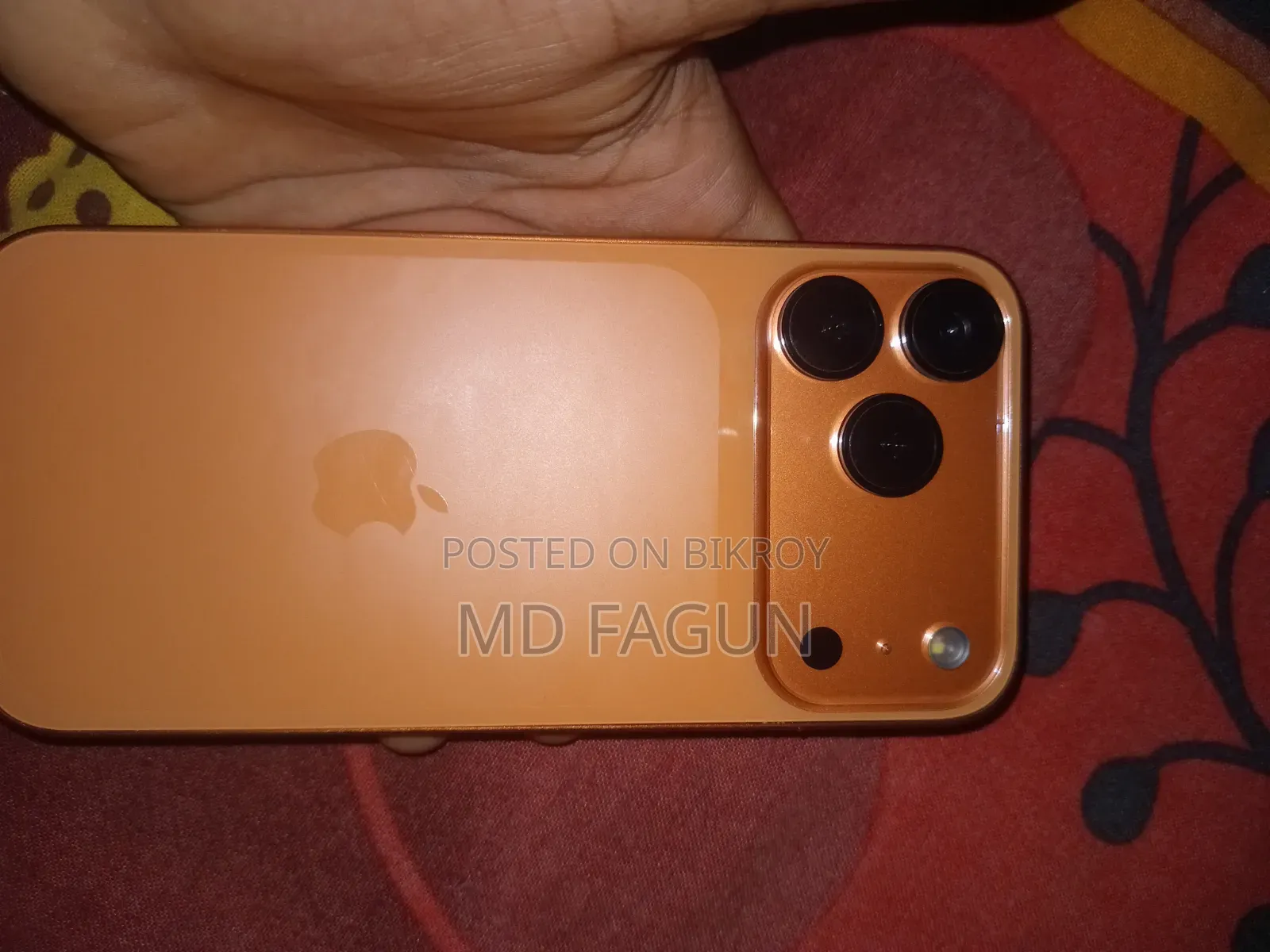 New Apple iPhone 17 Pro Max 1 TB Orange