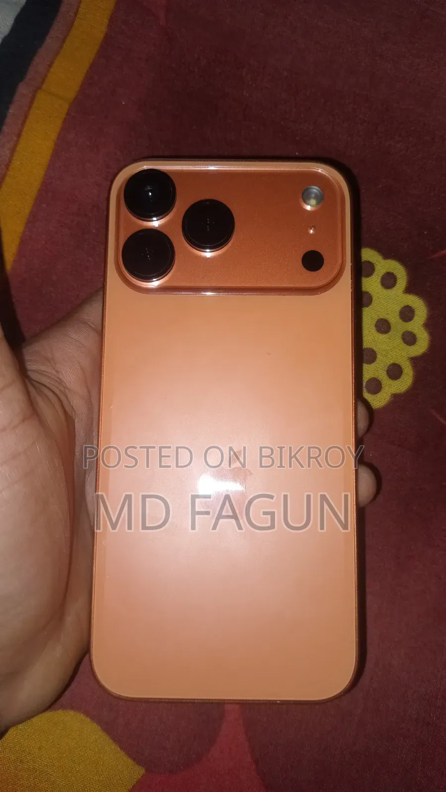 New Apple iPhone 17 Pro Max 1 TB Orange