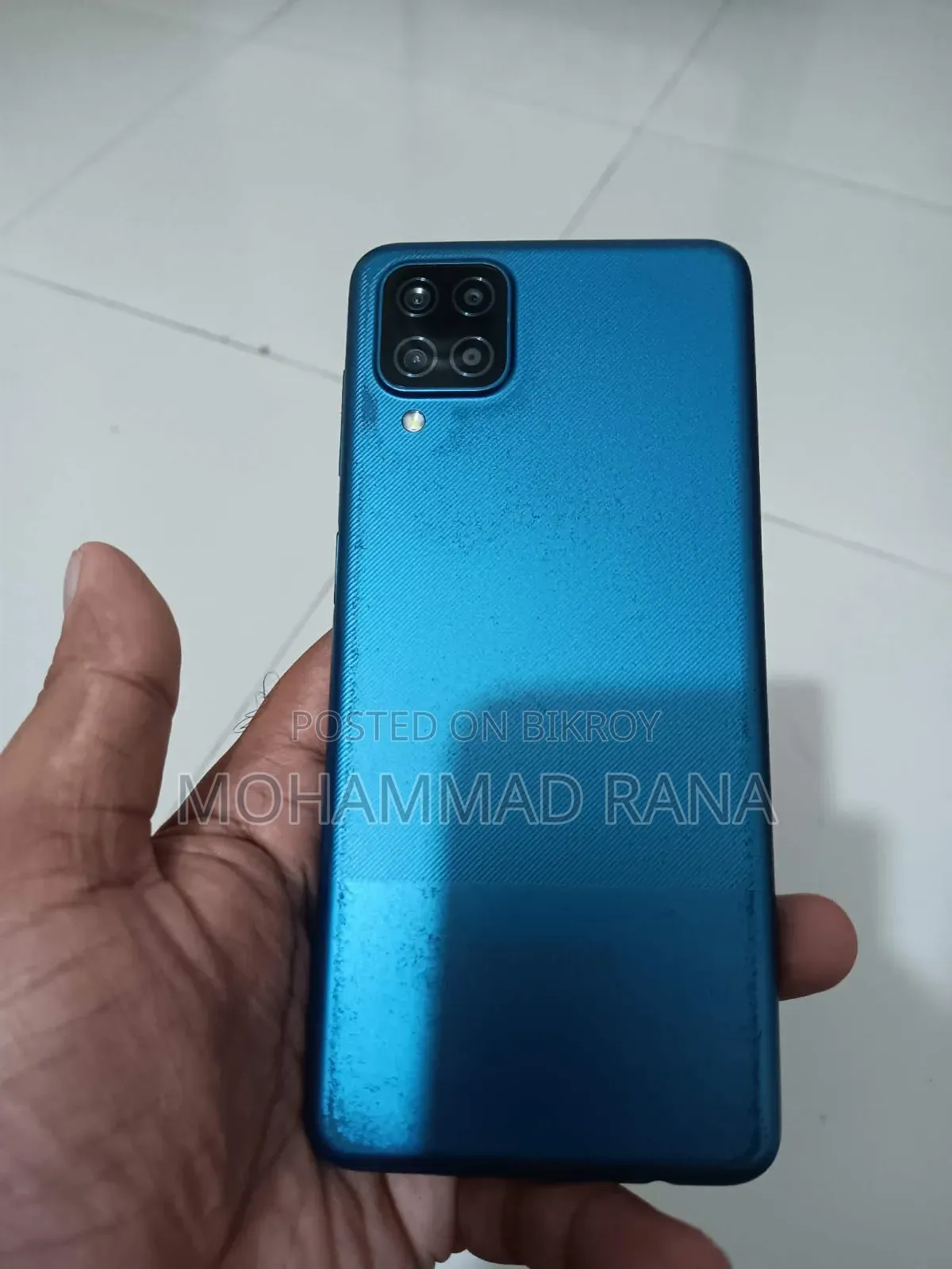 Samsung Galaxy A12 64 GB Blue