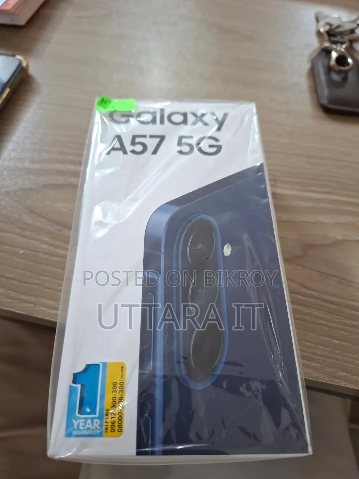 New Samsung Galaxy A57 256 GB Blue