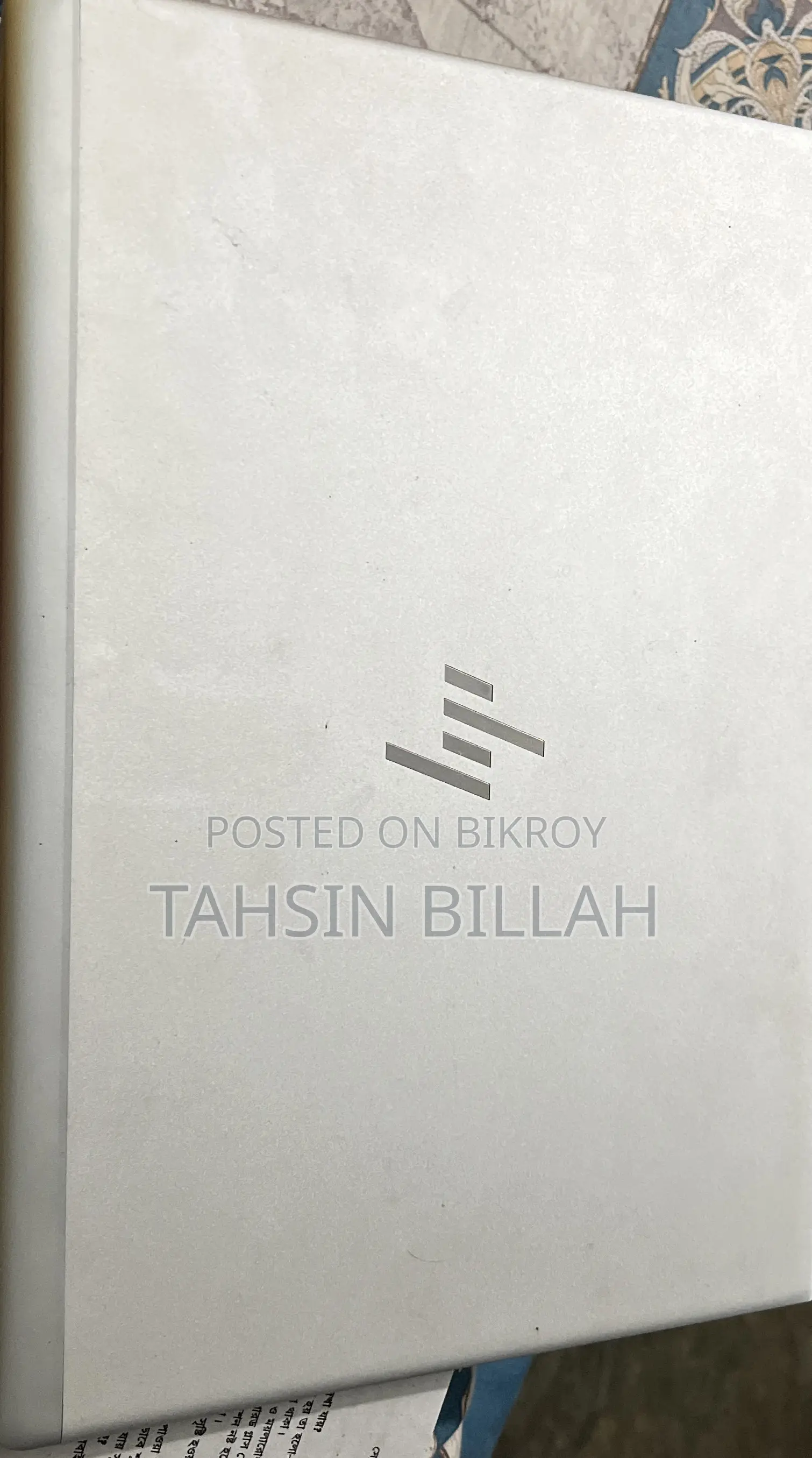 ল্যাপটপ এইচপি এলিটবুক ৮৪০ জি৬ ৮জিবি ইন্টেল কোর আই৫ এসএসডি ২৫৬জিবি