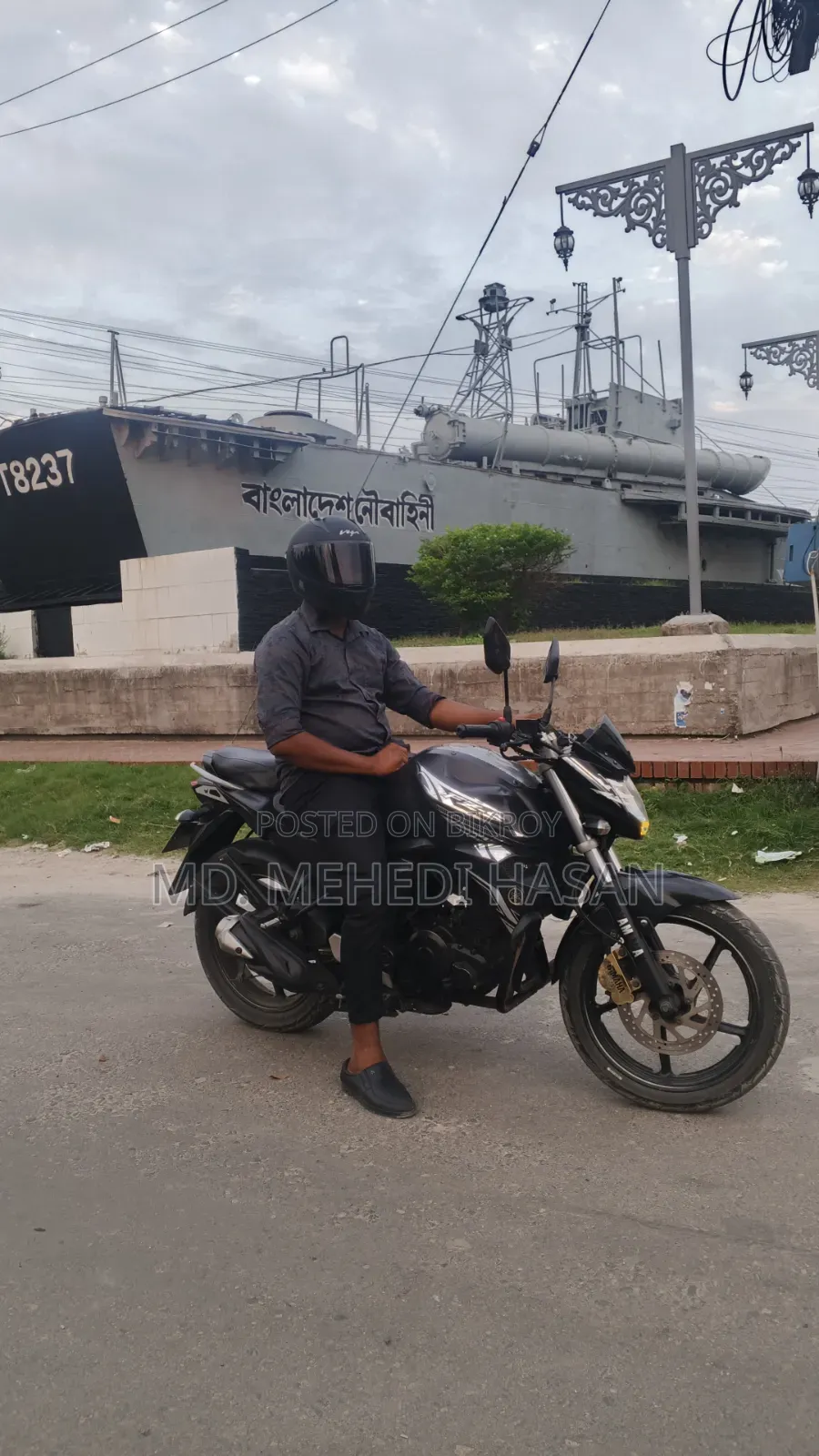 Yamaha FZ 2018 Black
