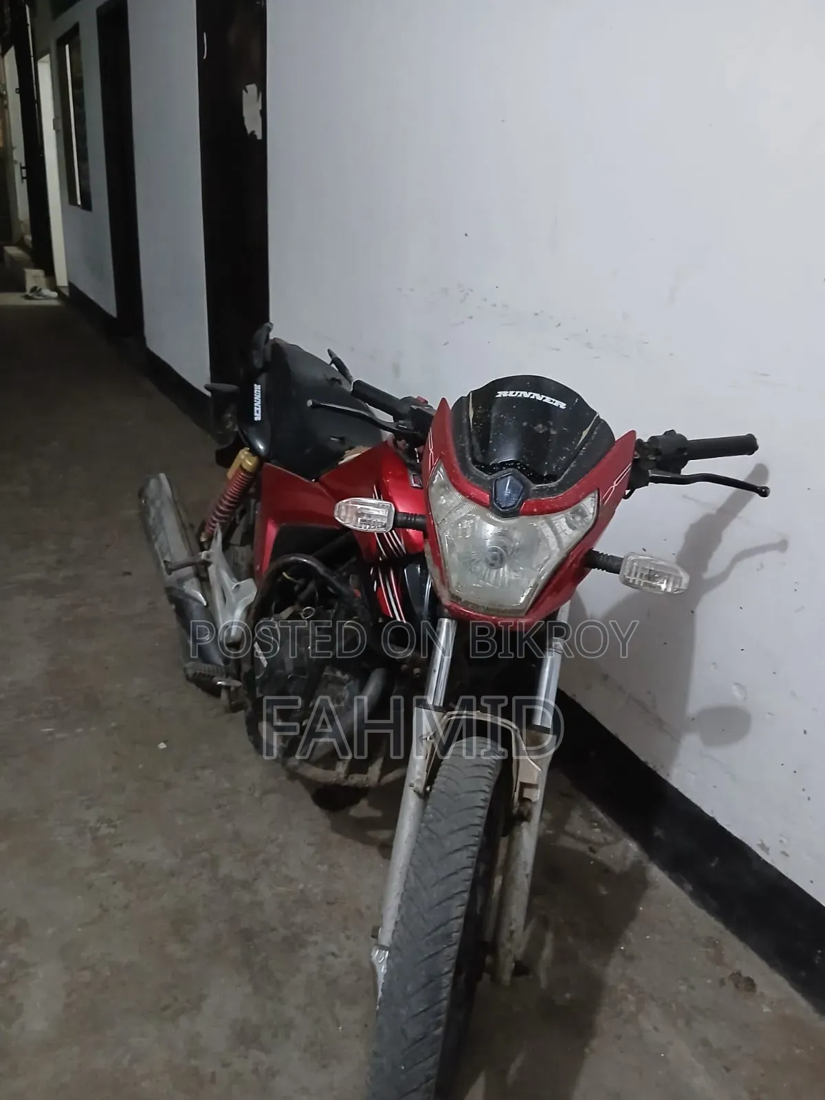 Runner Turbo 125 2018 Red
