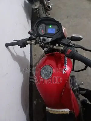 Runner Turbo 125 2018 Red