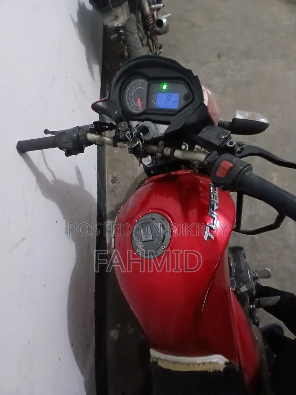 Runner Turbo 125 2018 Red