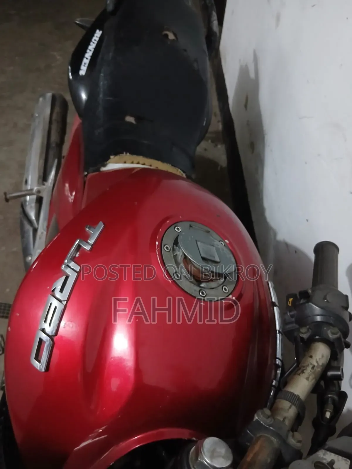 Runner Turbo 125 2018 Red
