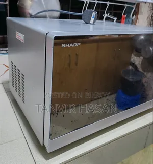 Sharp Microwave Oven R-32a0-Sm-v | 25 Liters - Silver