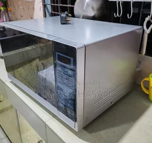 Sharp Microwave Oven R-32a0-Sm-v | 25 Liters - Silver