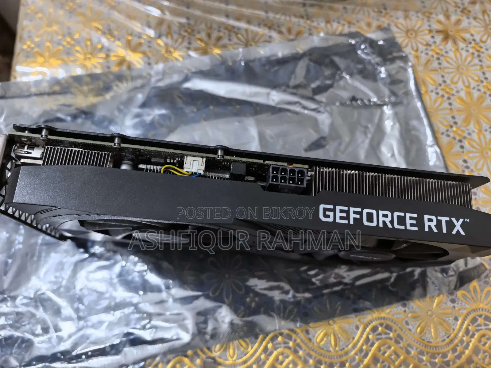 Pny Uprising RTX 3060ti 8gb Gddr6 Graphics Card