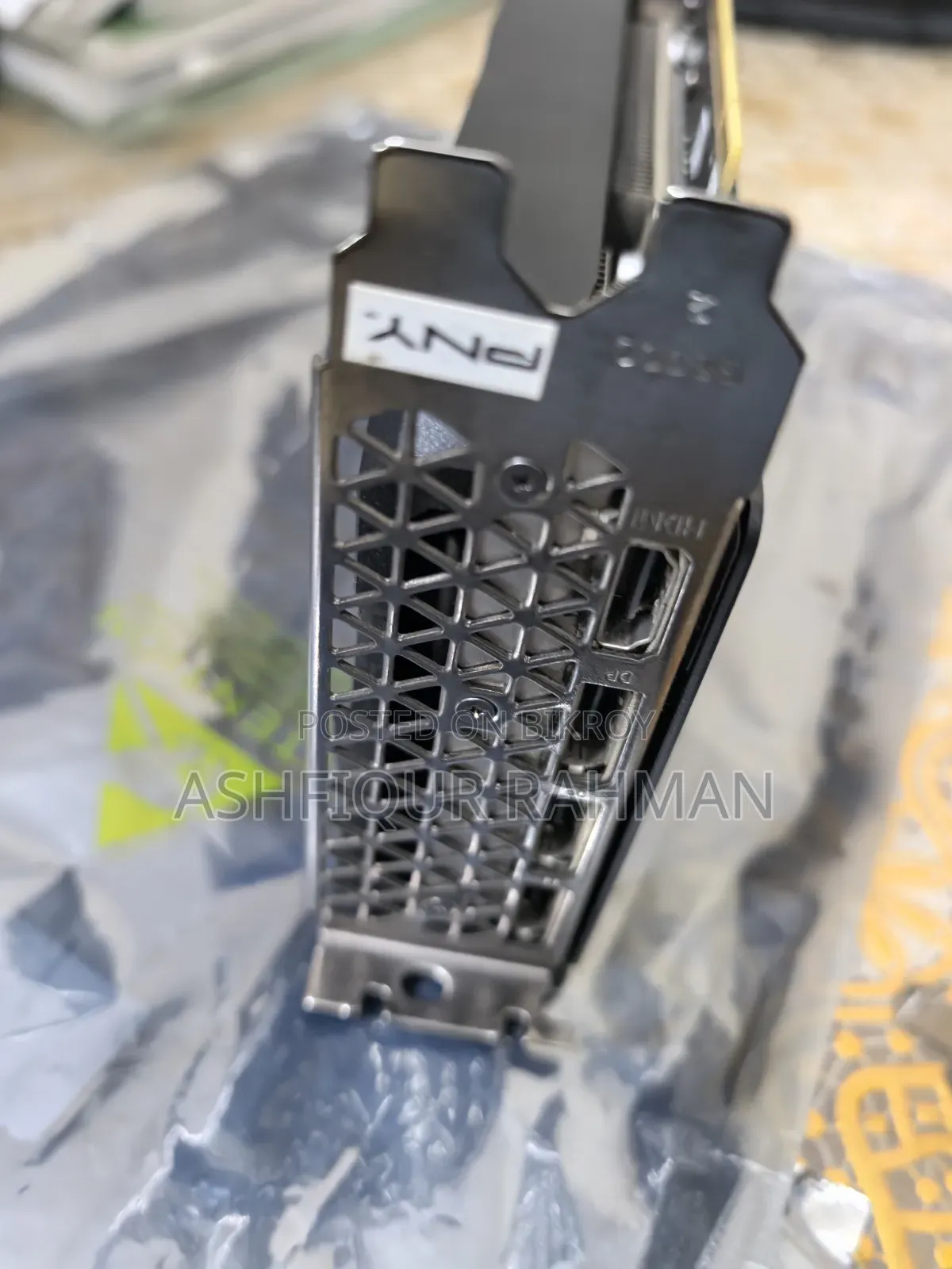 Pny Uprising RTX 3060ti 8gb Gddr6 Graphics Card