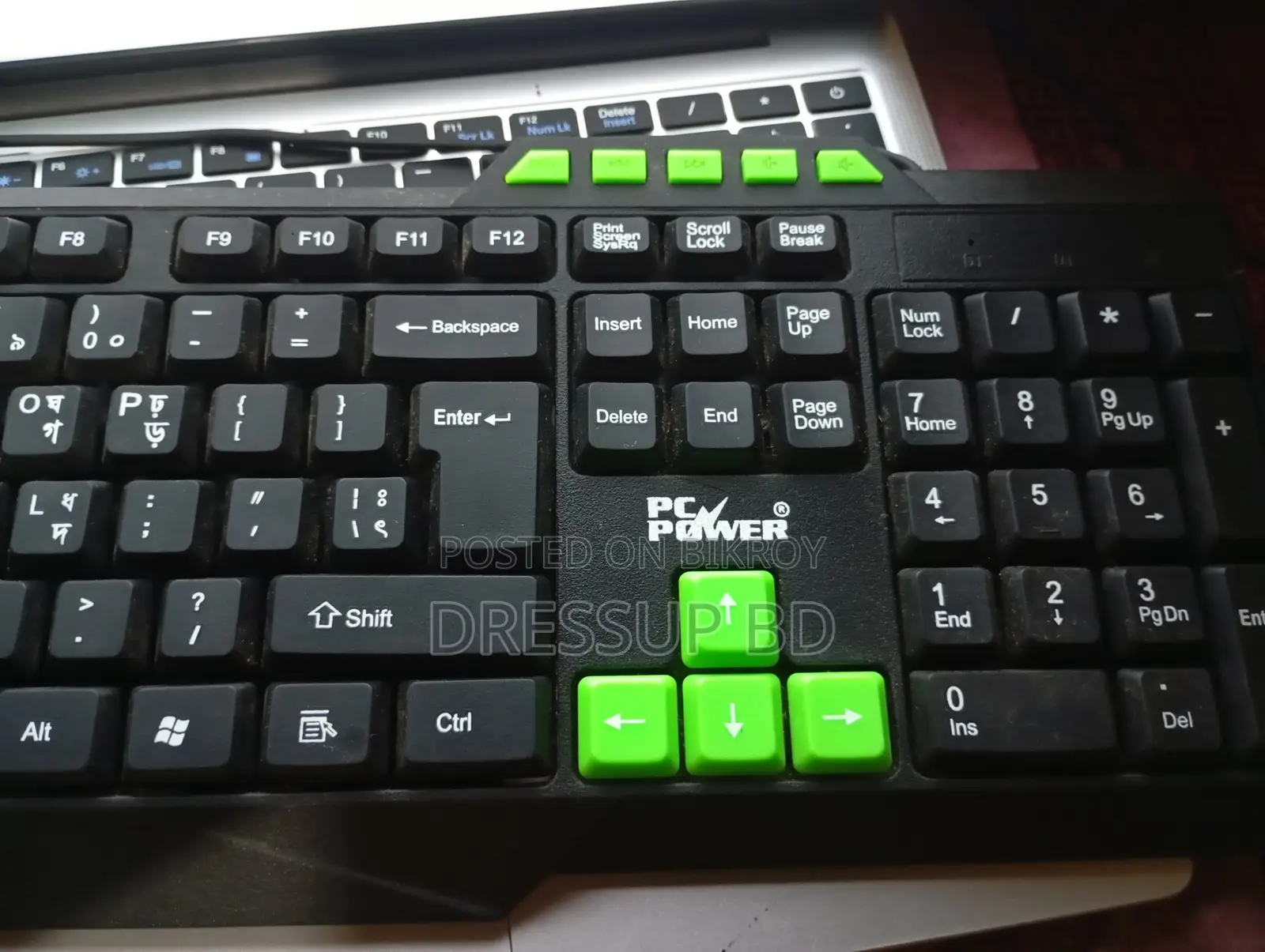 Pc Power Pgc303y103 Wired Black Keyboard