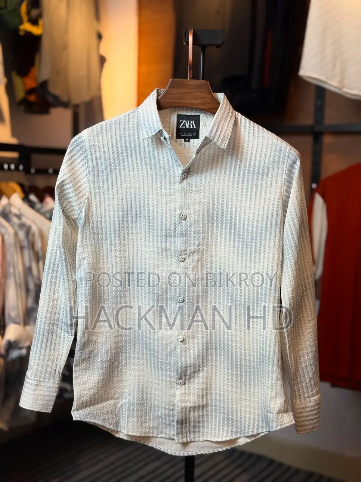 Sumner Friendly Fabric Shirt