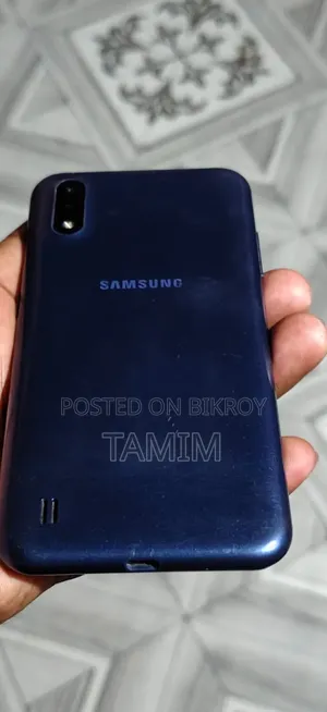 Samsung Galaxy A01 32 GB Blue