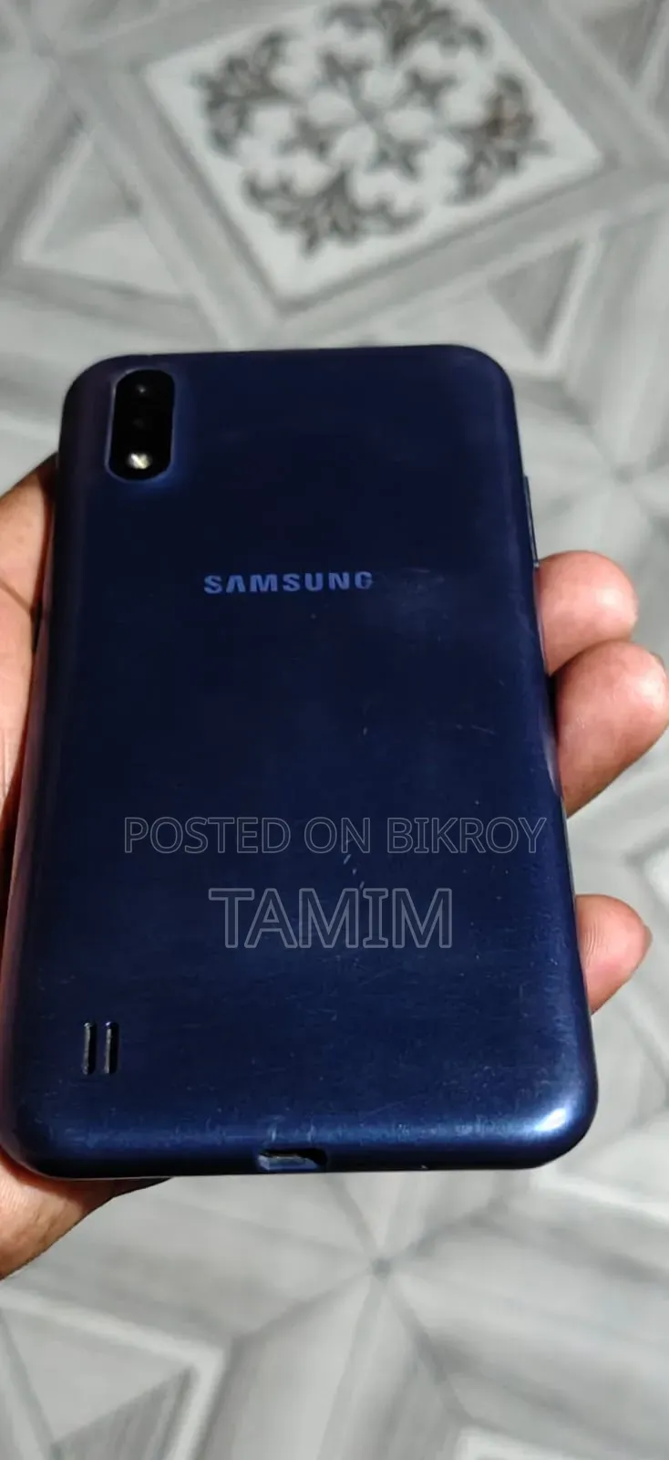 Samsung Galaxy A01 32 GB Blue