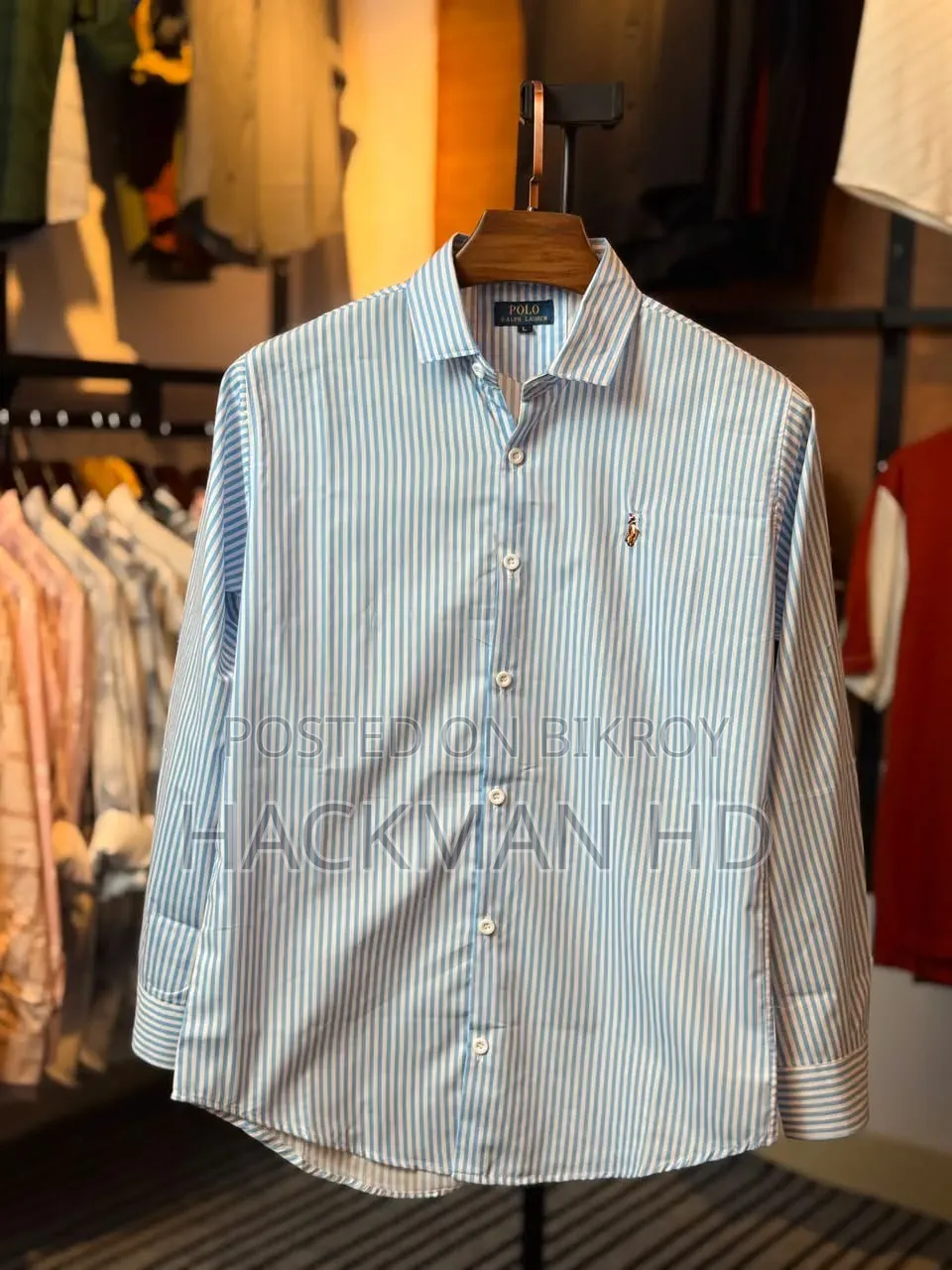 Sumner Friendly Fabric Shirt