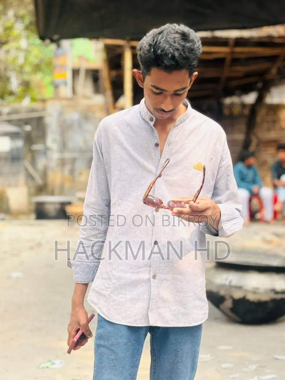 Sumner Friendly Fabric Shirt