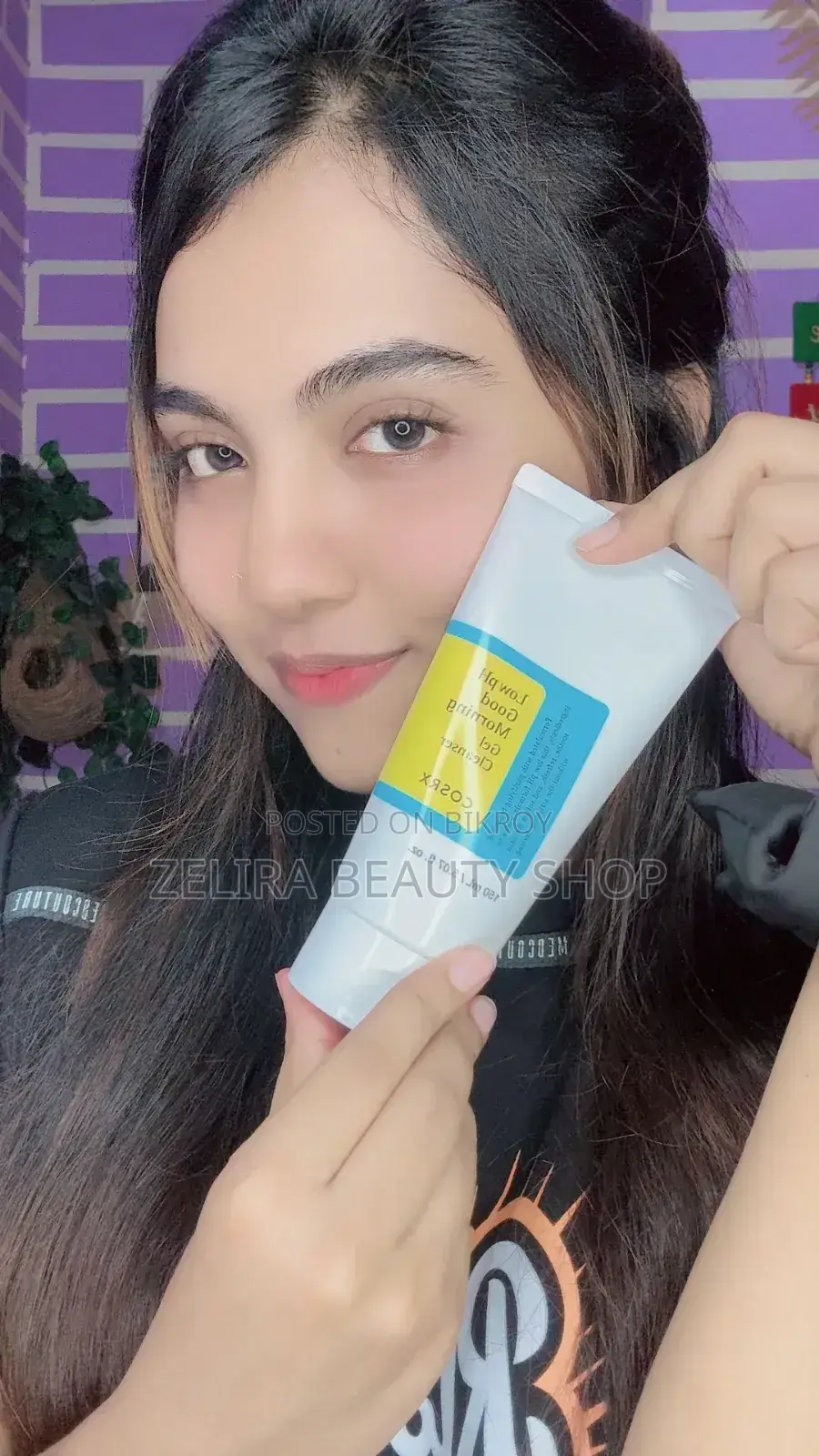 Face Wash Morning Gel