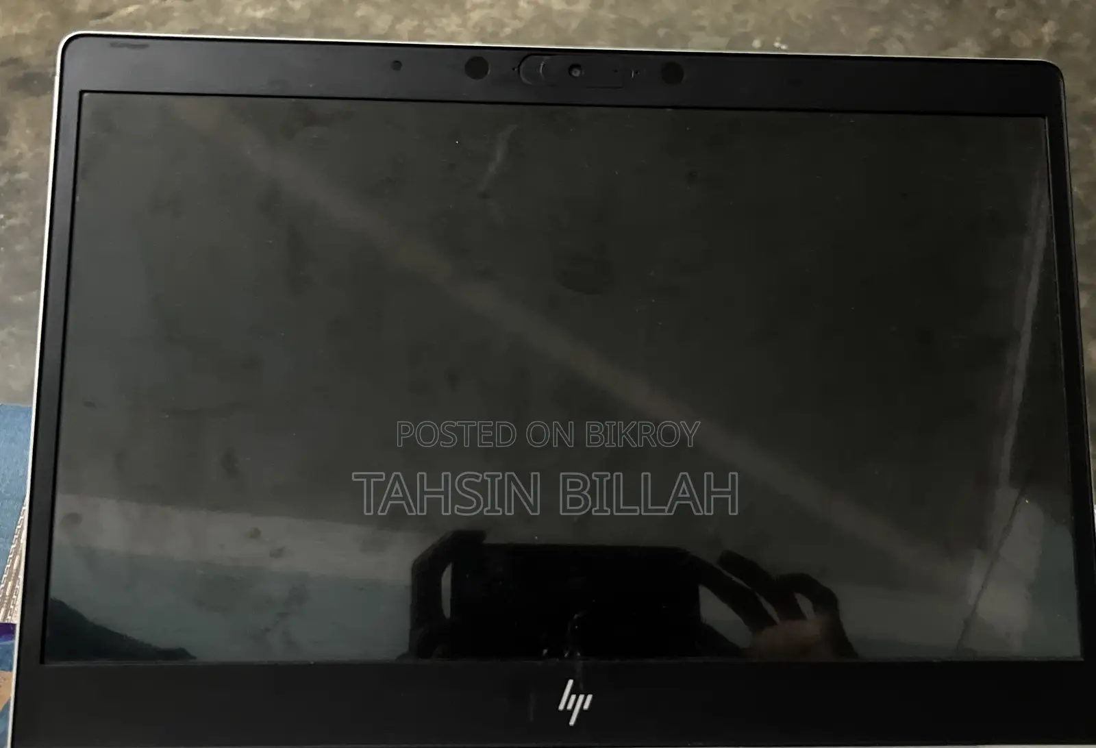 ল্যাপটপ এইচপি এলিটবুক ৮৪০ জি৬ ৮জিবি ইন্টেল কোর আই৫ এসএসডি ২৫৬জিবি