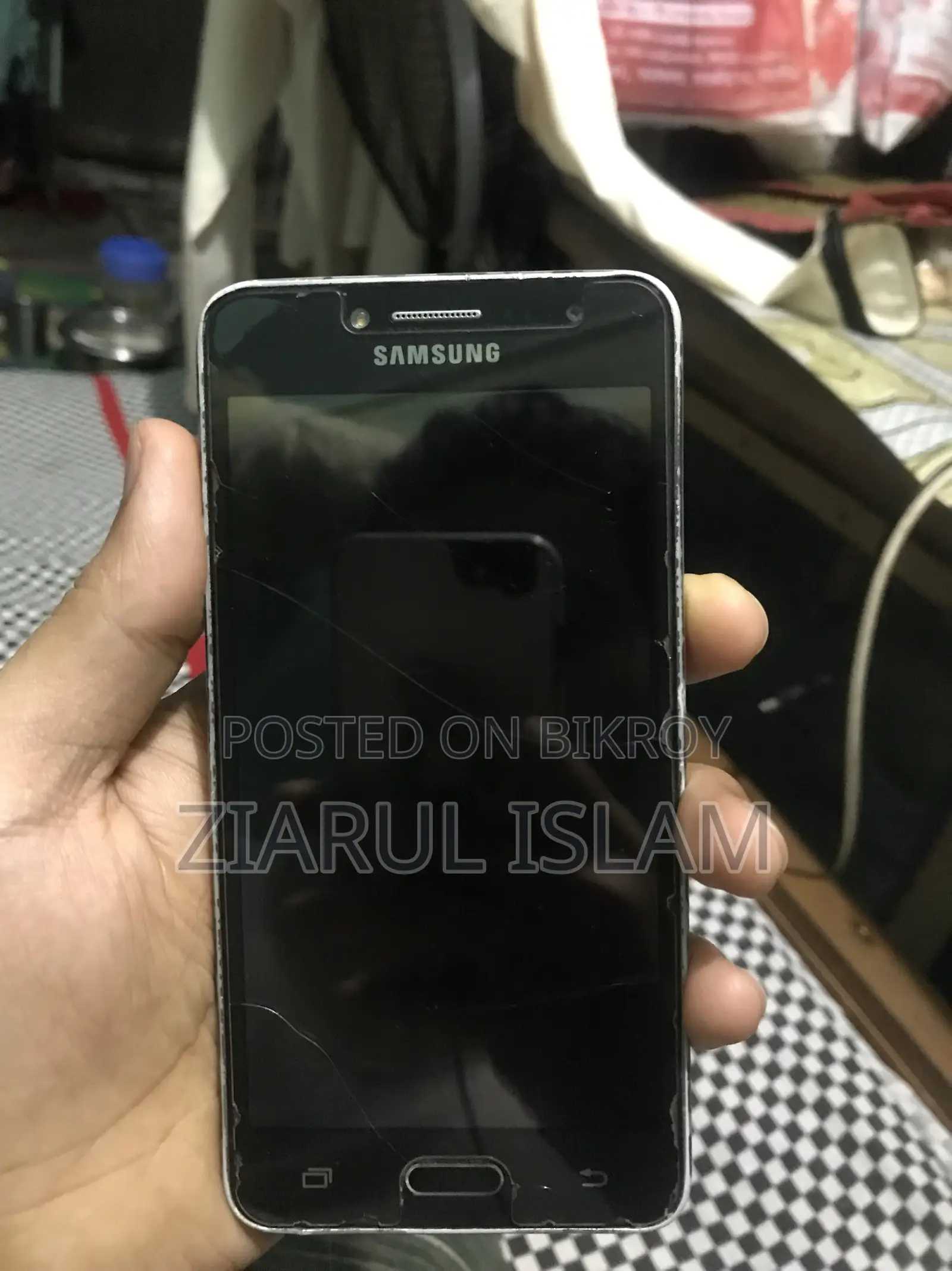Samsung Galaxy J2 Prime 8 GB Black