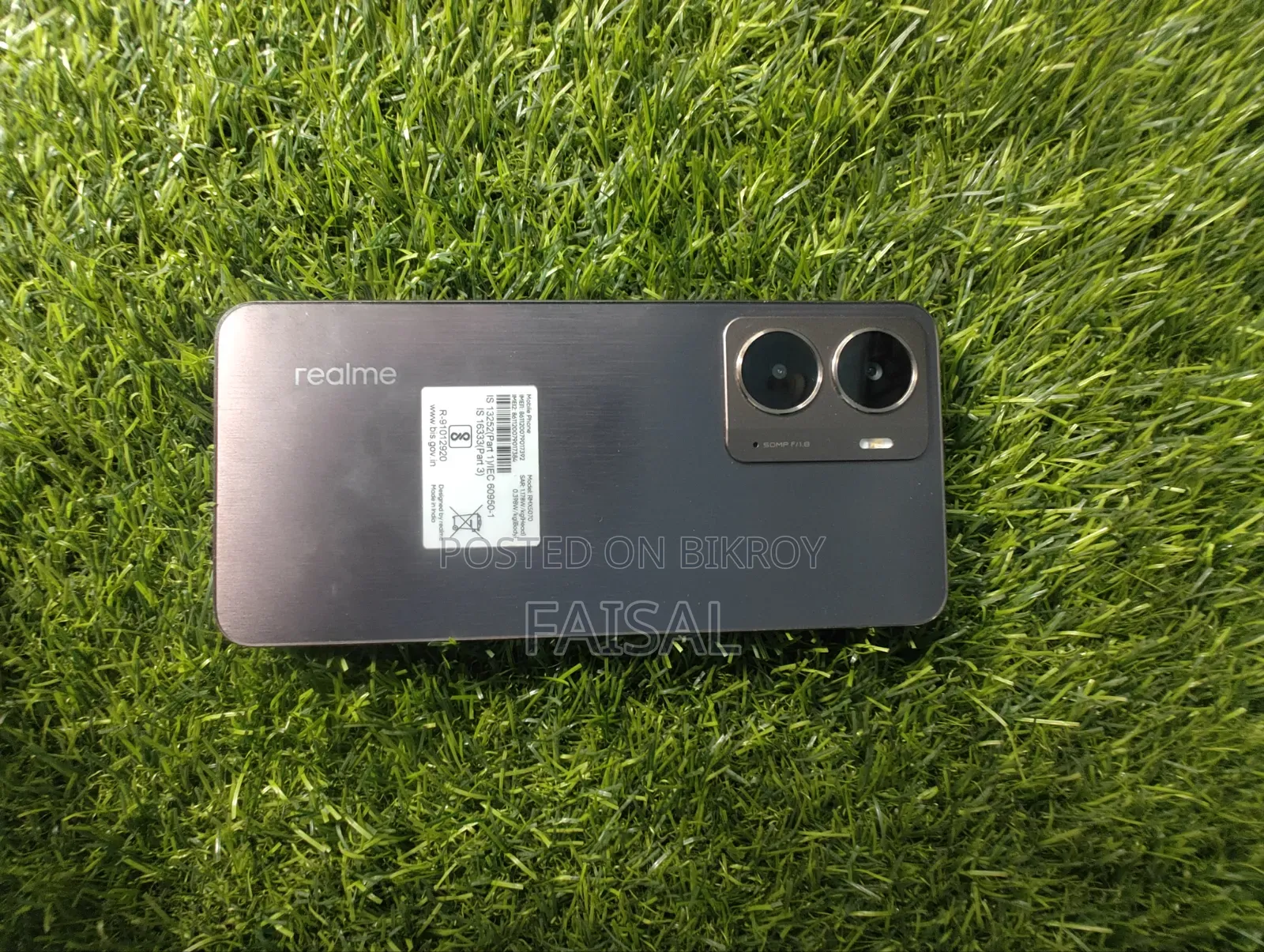 Realme P3 Pro 128 GB Gray